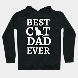 Best Cat Dad Ever Hoodie